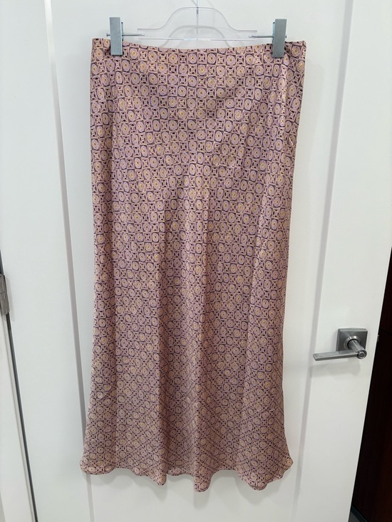 Ann Taylor Dresses & Skirts - Vintage Y2K Silk Ann Taylor Purple Maxi Skirt